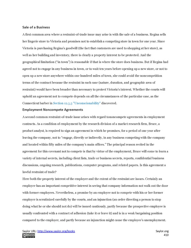 Business Law and the Legal Environment - Page 410